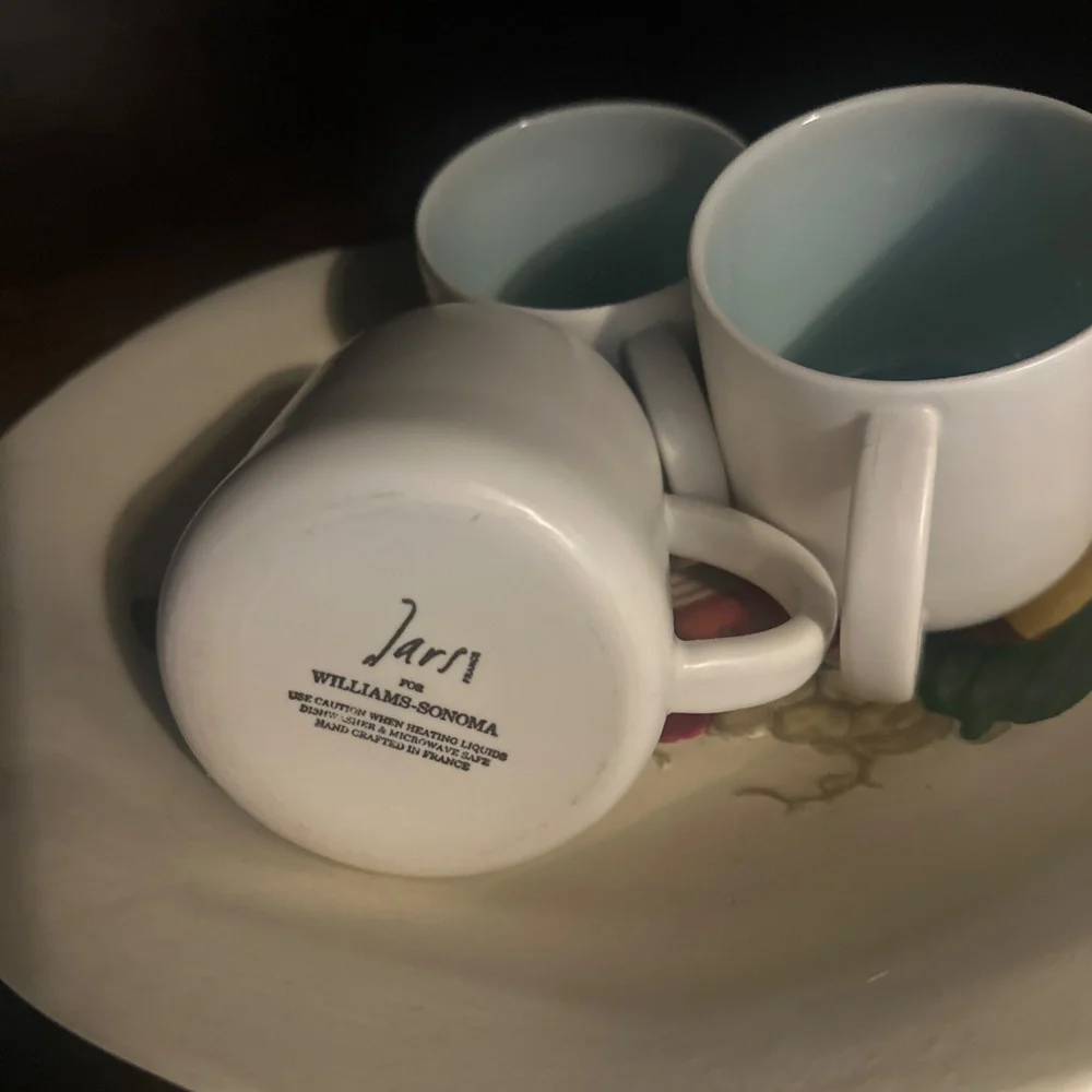 Williams-Sonoma “Jars” Ceramic Mug – Handcrafted in France - Picture 4 of 4
